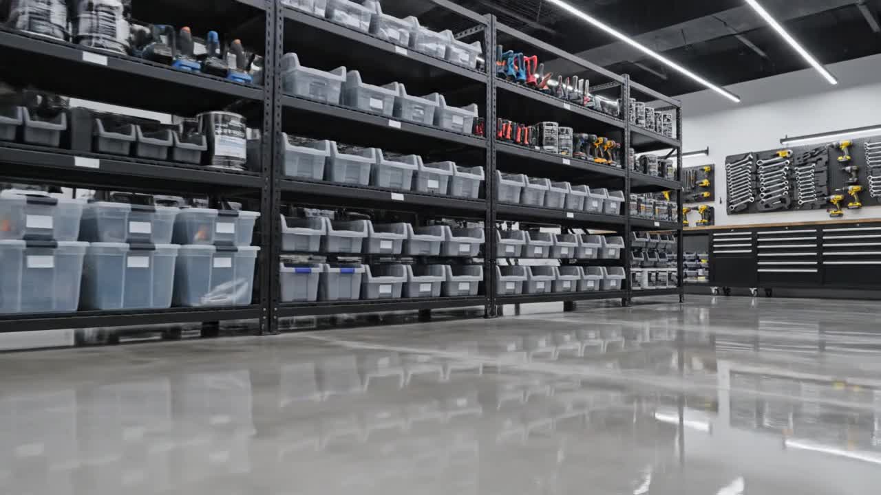 Garage Shelving