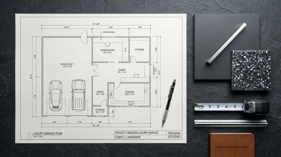 Coordinated Garage Design