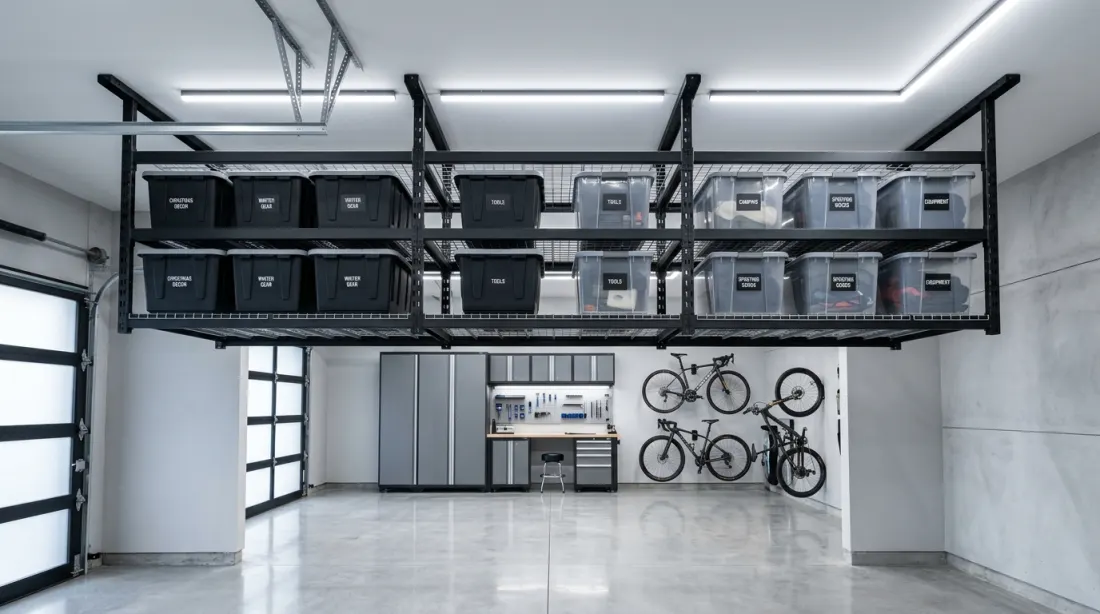 Overhead Storage Racks