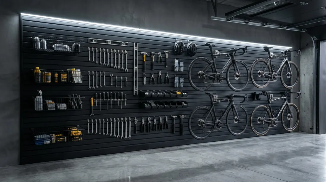 Slatwall Wall Systems
