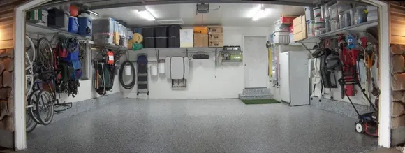 Adjustable Garage Shelving