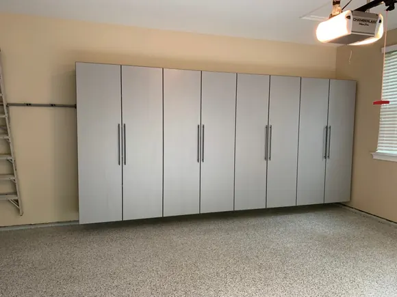 Big Custom Cabinets