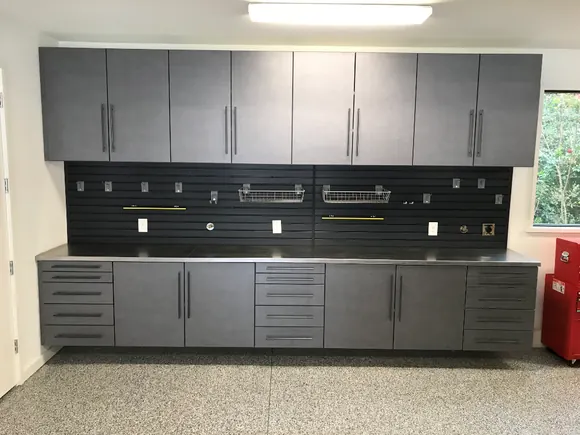 Charlotte Garage Cabinets
