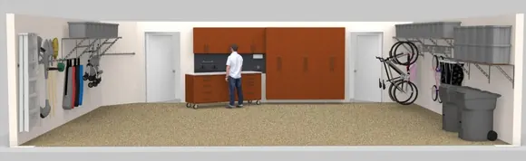 Cherry Cabinets