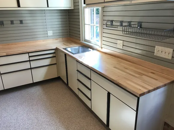 Custom Garage Cabinets Charlotte
