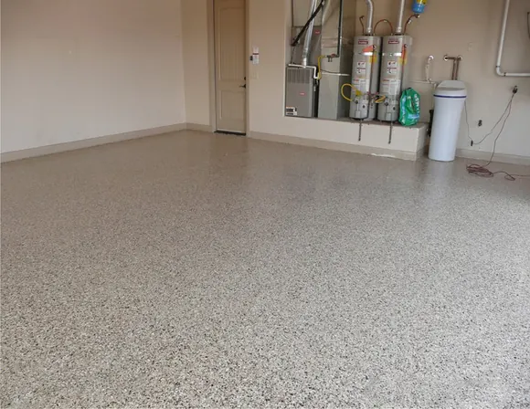 Epoxy Garage Flooring