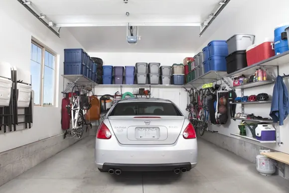 Garage Shelves