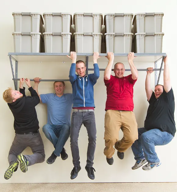 Heavy Duty Shelving