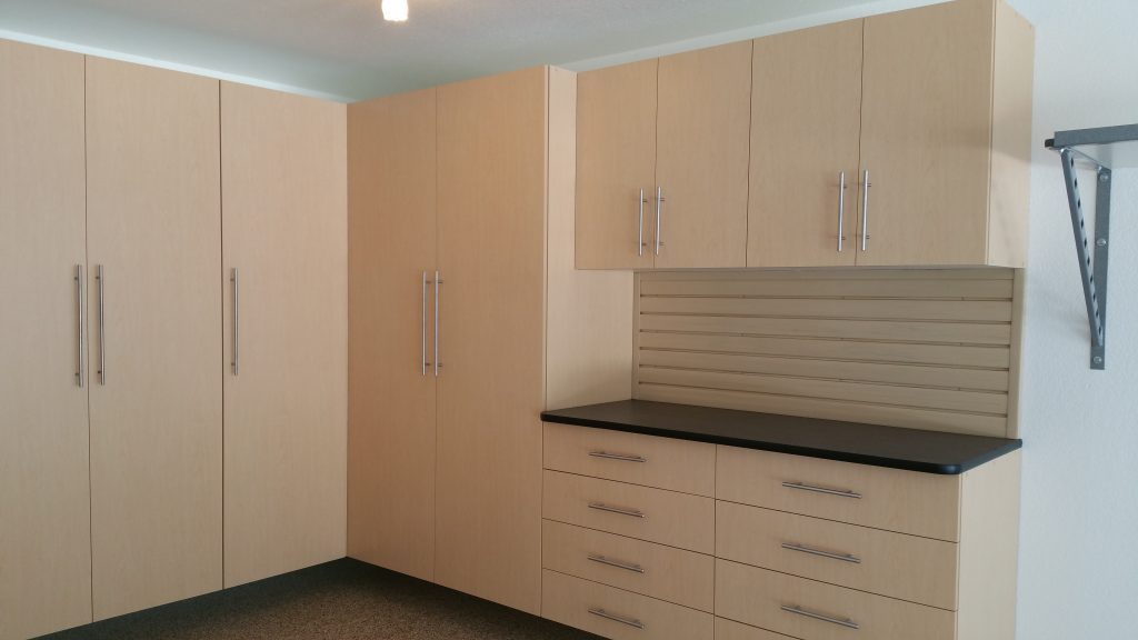 Custom Garage Cabinets in Charlotte