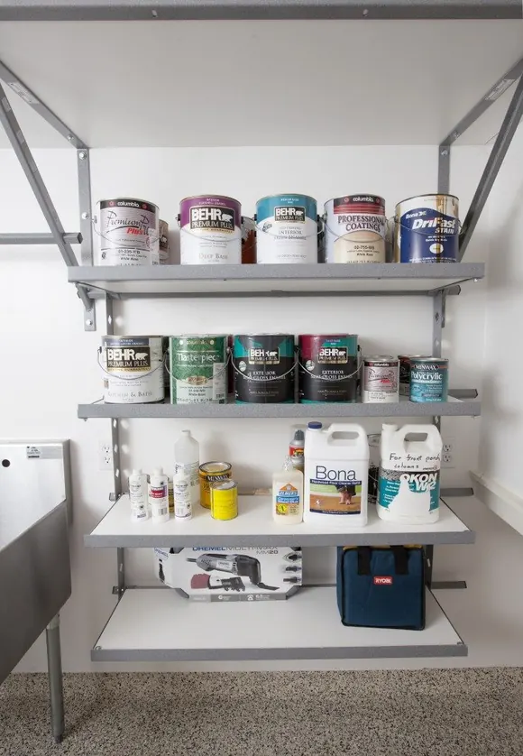 Garage Shelving System