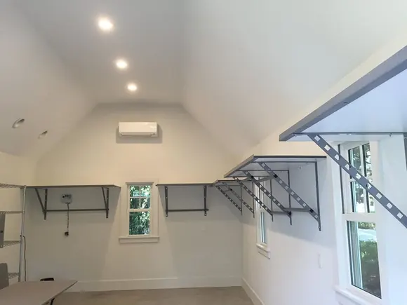 Metal Garage Shelving