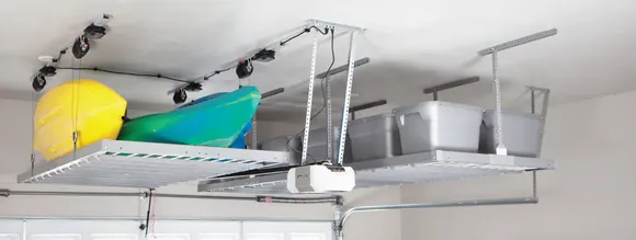 Motorized Overhead Rack