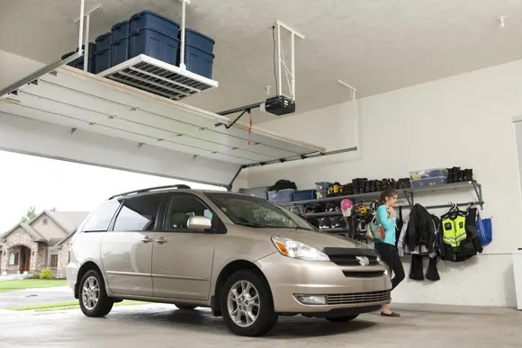 Overhead Garage Rack