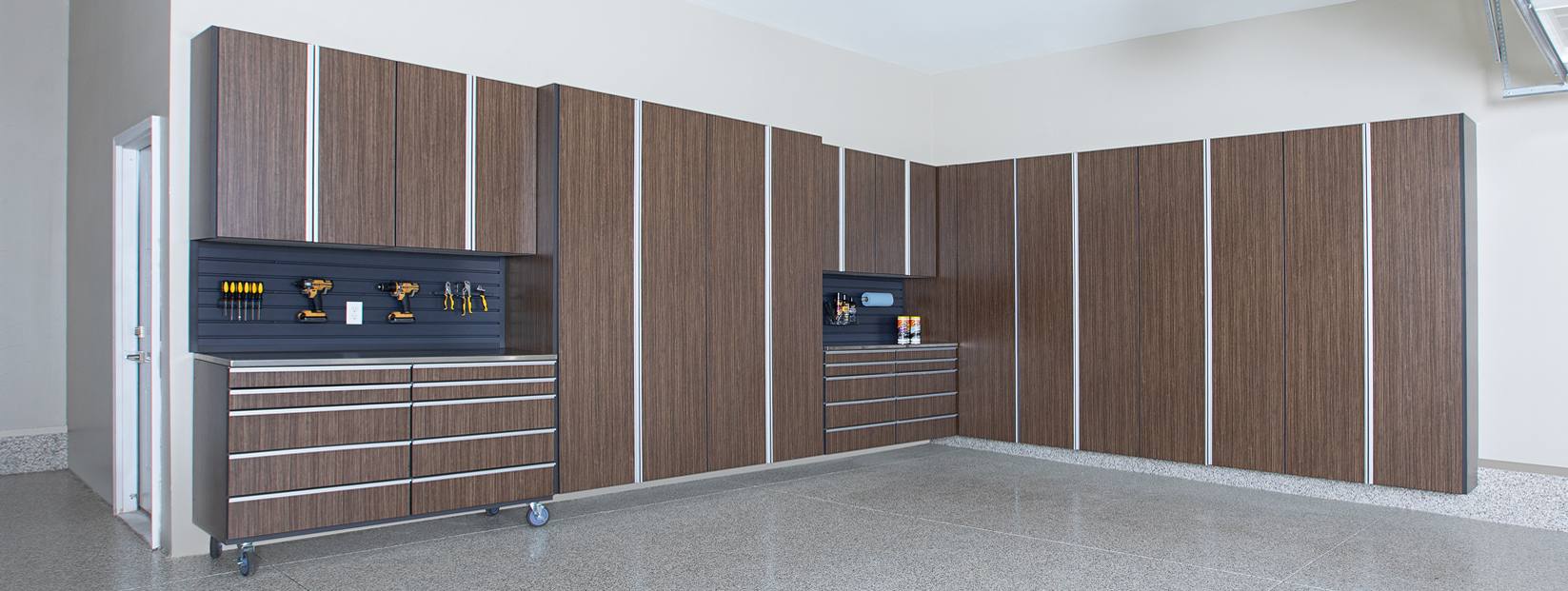Coordinated Garage Design