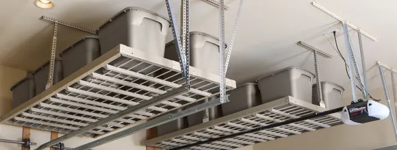 Desert Stone Overhead Rack