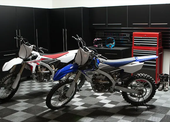 Dirt Bikes Modular Flooring