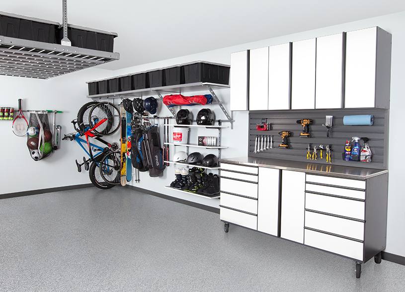 Coordinated Garage Design