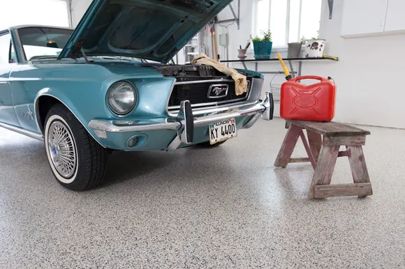 Flooring You Love Old Mustang