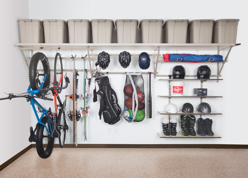 Coordinated Garage Design