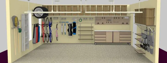 Custom Garage Storage Design By Total Garage