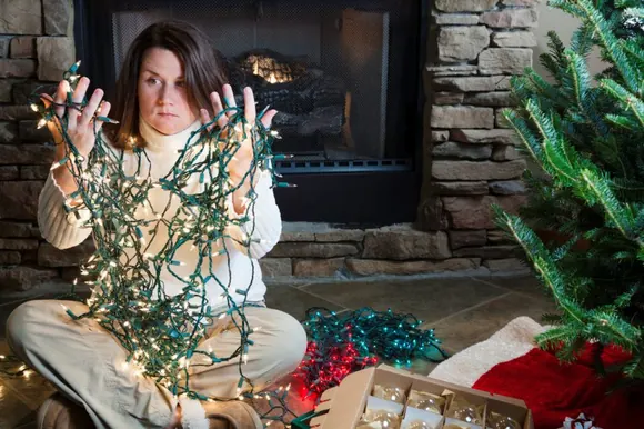 Being Organized Can Help Reduce Stress When Decorating For The Holidays