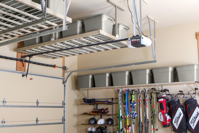 Year-Round Garage Storage Solutions