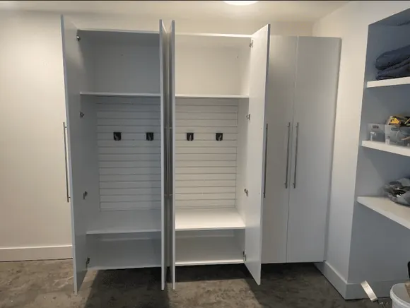 Custom Drop Zone Garage Charlotte