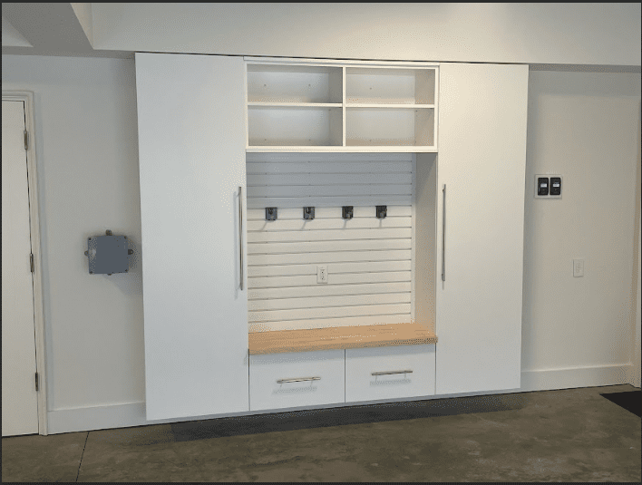 Charlotteans Love Drop Zones, Especially The Way Total Garage of Charlotte Designs And Custom Builds Them