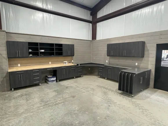 Custom Garage Cabinetry Installation By Total Garage