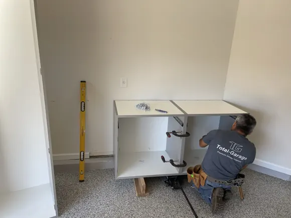 Installation Begins