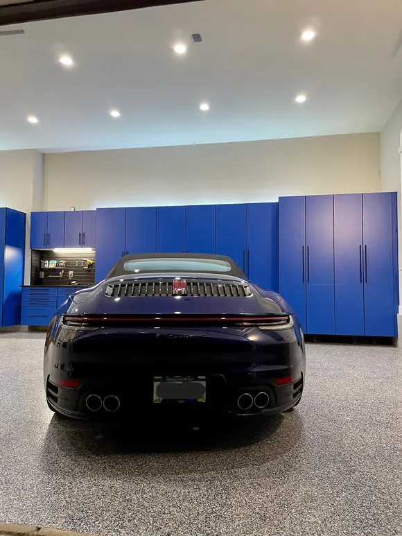 Tega Cay Garage Floor Coating With Polyaspartic Top Coating