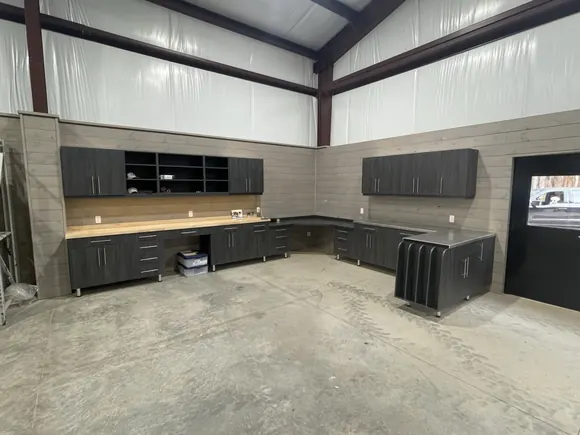 Total Garage Charlotte Custom Garage Cabinetry Installers