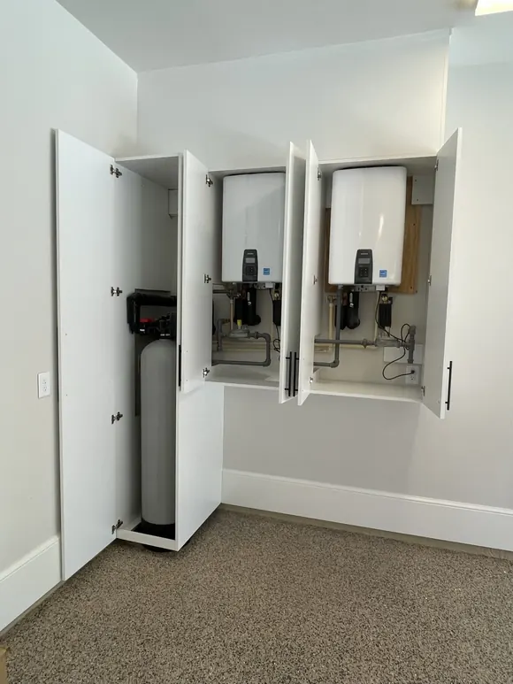Water Treatment Concealed