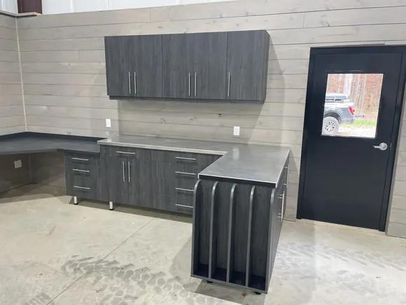 Custom Garage Cabinetry Installation And Storage By Total Garage
