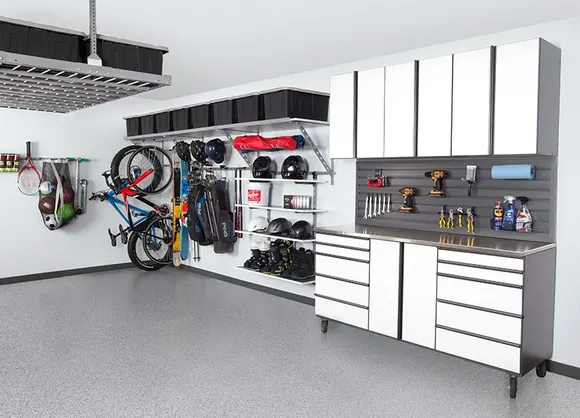 Feature Image Garage Shelving And Flooring From Total Garage Charloote
