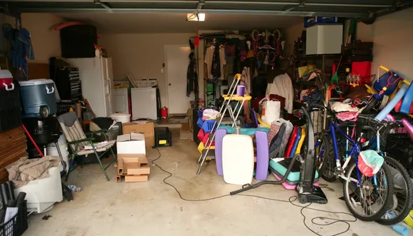 Garage Clutter Needs Spring Cleaning