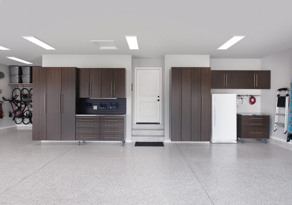 modern entryway is now your garage