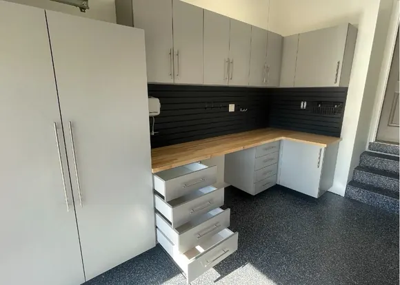 Lake Norman Custom Garage Storage