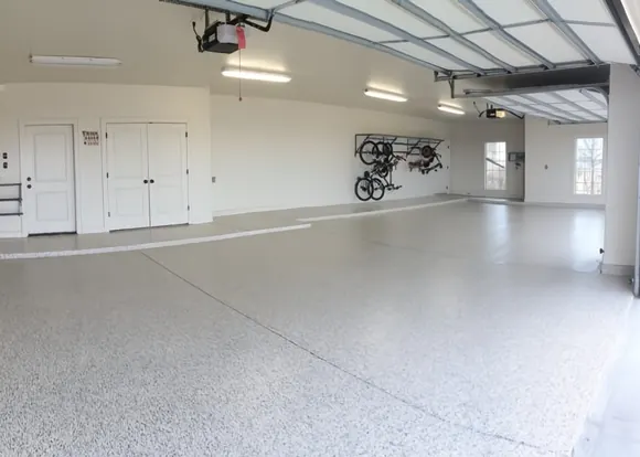 Garage Organization Starts With Garage Flooring
