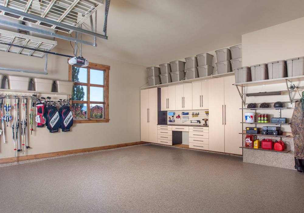 garage storage organization