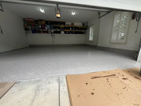Charlotte Polyurea Garage Floor Coatings Installer