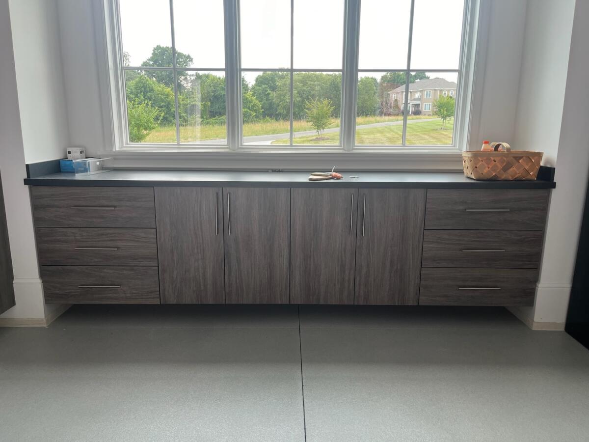 Transform Your Waxhaw Garage with Custom Cabinetry and Storage Solutions