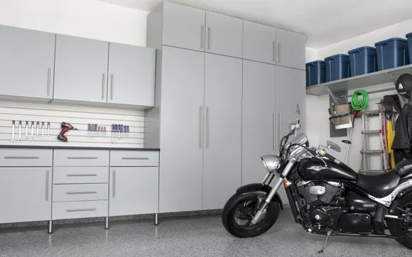 Custom Garage Shelving