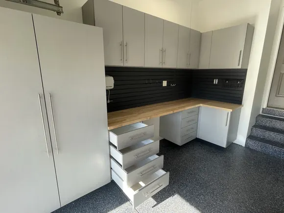 What Type Of Cabinet Is Best For A Garage