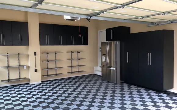 Why Choose Custom Garage Cabinetry