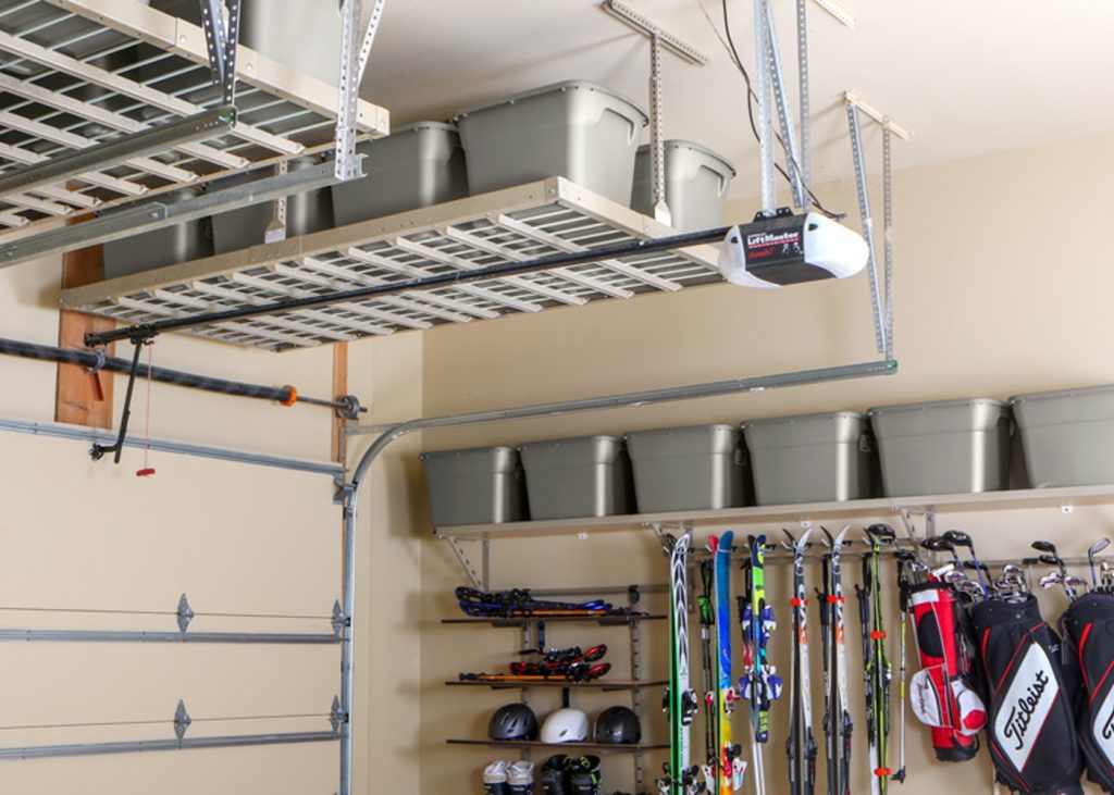 Revitalize Your Space with Top-Notch Garage Overhead Storage Solutions