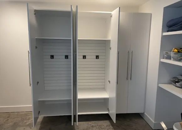 Charlotte Garage Organization With Garage Cabinets
