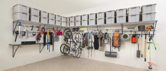 Custom Garage Shelving For Garage Organization In Charlotte