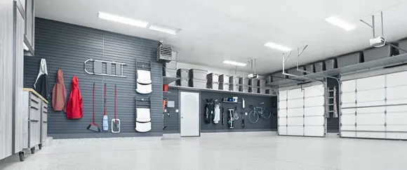 Marvin Garage Slatwalls