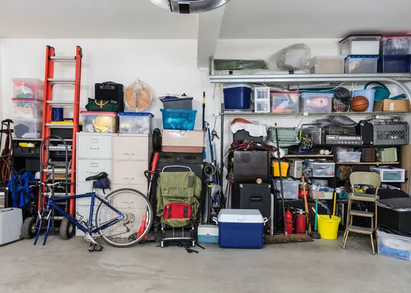 No More Clutter With Garage Organziation